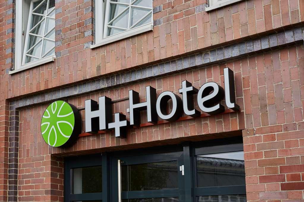 H+ Hotel リューベック エクステリア 写真